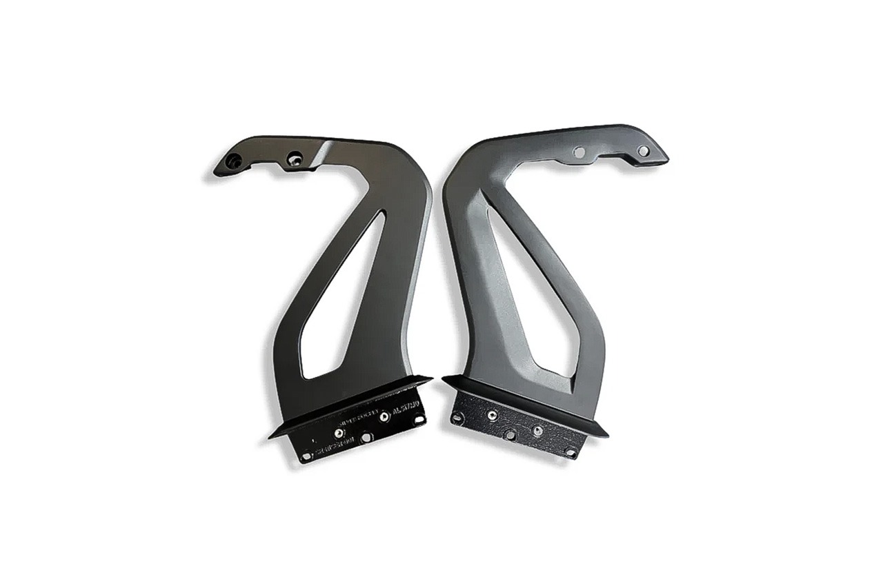 Porsche 718 GT4 RS Alekshop Wing Risers