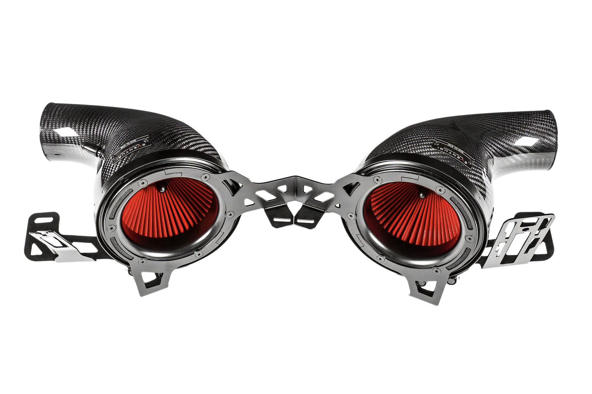 Porsche 991 / 991.2 Turbo Eventuri Carbon Fiber Intake - Image 6