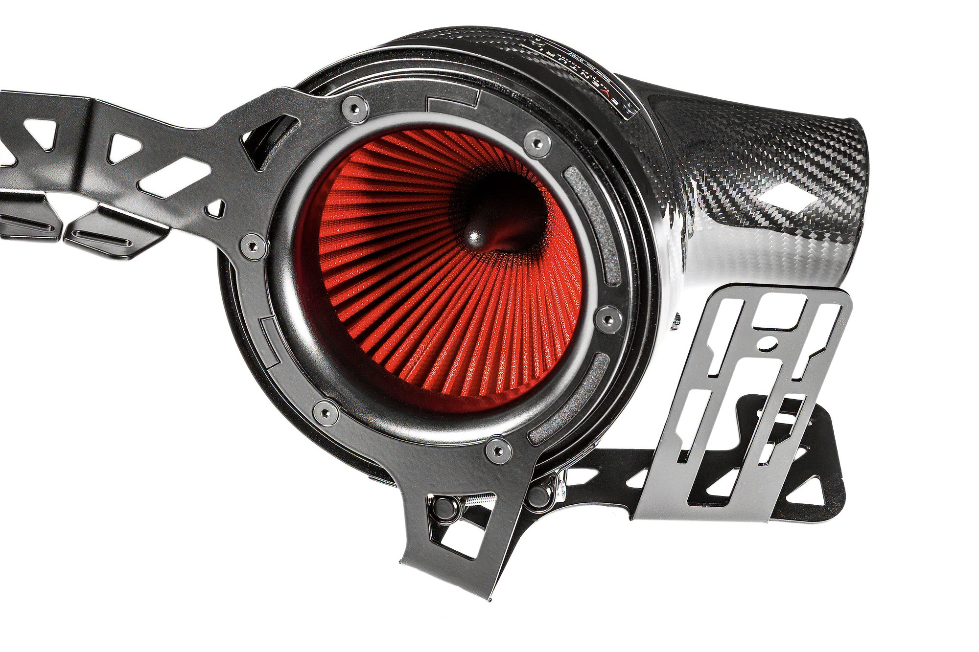 Porsche 991 / 991.2 Turbo Eventuri Carbon Fiber Intake - Image 7