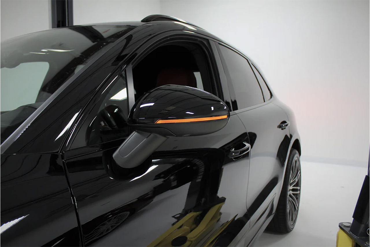 Porsche Macan Flat 6 Motorsports Sequential LED Mirror Turn Signals - Image 3