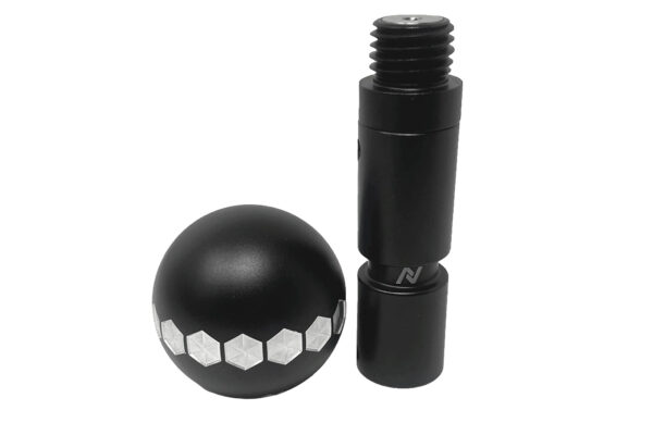 Porsche 718 / 981 Boxster Cayman 991 / 992 Carrera Hex Billet Aluminum Weighted Shift Knobs - Image 2