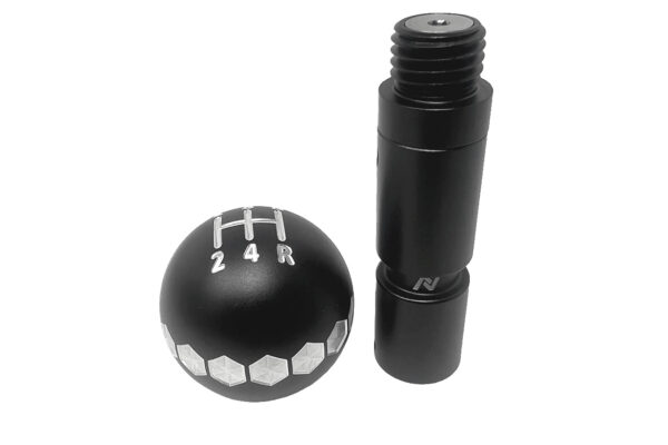 Porsche 718 / 981 Boxster Cayman 991 / 992 Carrera Hex Billet Aluminum Weighted Shift Knobs - Image 5