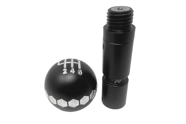 Porsche 718 / 981 Boxster Cayman 991 / 992 Carrera Hex Billet Aluminum Weighted Shift Knobs - Image 6