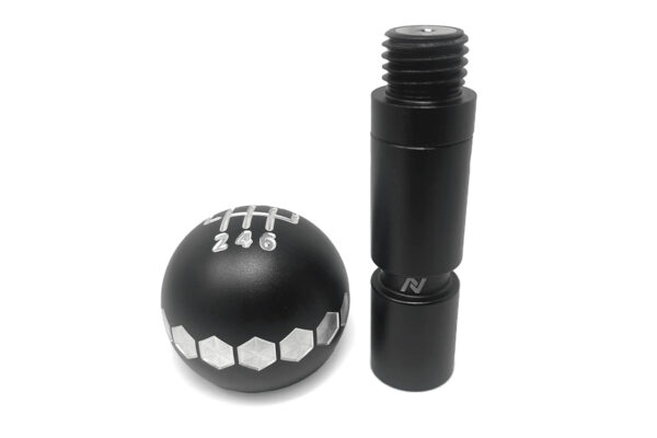 Porsche 718 / 981 Boxster Cayman 991 / 992 Carrera Hex Billet Aluminum Weighted Shift Knobs - Image 8