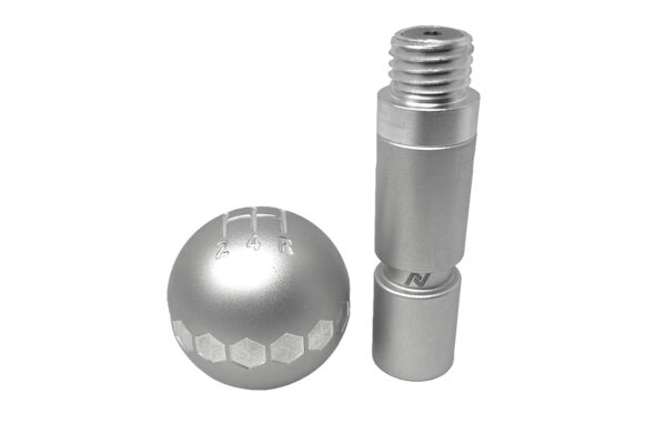 Porsche 718 / 981 Boxster Cayman 991 / 992 Carrera Hex Billet Aluminum Weighted Shift Knobs - Image 3