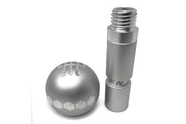 Porsche 718 / 981 Boxster Cayman 991 / 992 Carrera Hex Billet Aluminum Weighted Shift Knobs - Image 7