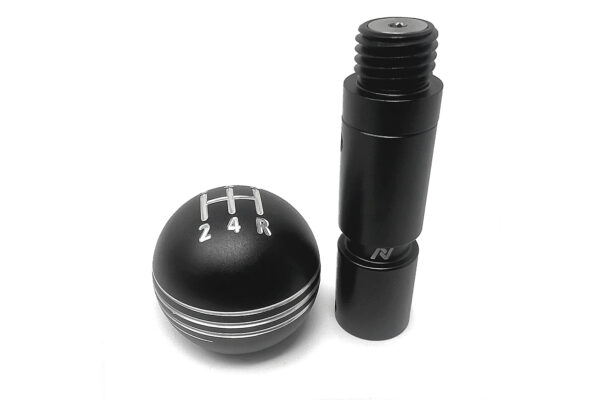 Porsche 718 / 981 Boxster Cayman 991 / 992 Carrera Spiral Billet Aluminum Weighted Shift Knob - Image 6