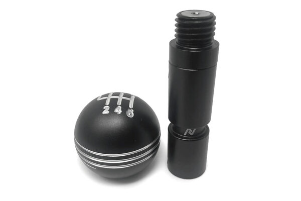 Porsche 718 / 981 Boxster Cayman 991 / 992 Carrera Spiral Billet Aluminum Weighted Shift Knob - Image 5