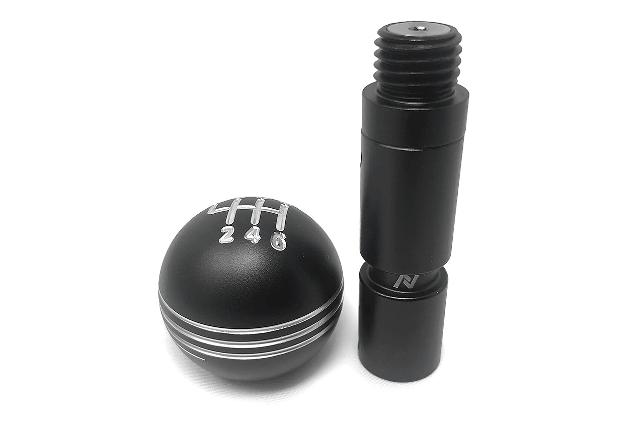 Porsche 986 / 987 Boxster Cayman / 996 997 Carrera Spiral Billet Aluminum Weighted Shift Knob - Image 5