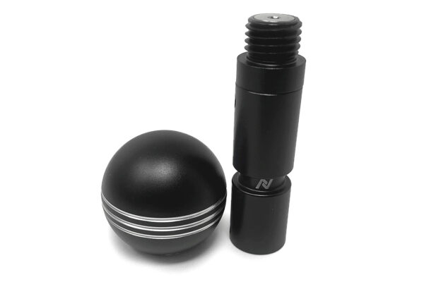 Porsche 986 / 987 Boxster Cayman / 996 997 Carrera Spiral Billet Aluminum Weighted Shift Knob - Image 4