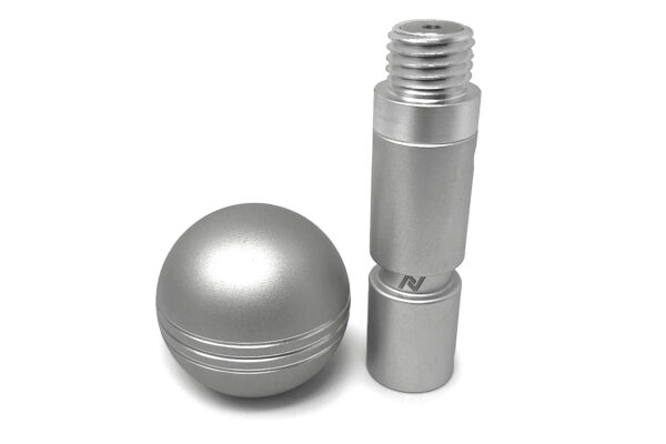 Porsche 718 / 981 Boxster Cayman 991 / 992 Carrera Spiral Billet Aluminum Weighted Shift Knob
