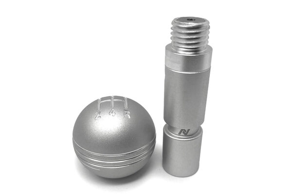 Porsche 986 / 987 Boxster Cayman / 996 997 Carrera Spiral Billet Aluminum Weighted Shift Knob - Image 3