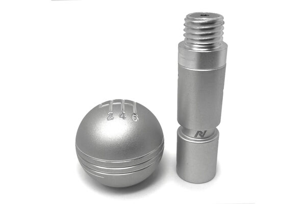 Porsche 986 / 987 Boxster Cayman / 996 997 Carrera Spiral Billet Aluminum Weighted Shift Knob - Image 2