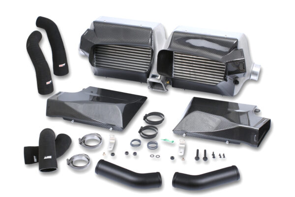 do88 Porsche 992 Carrera Intercooler and Piping Big Pack