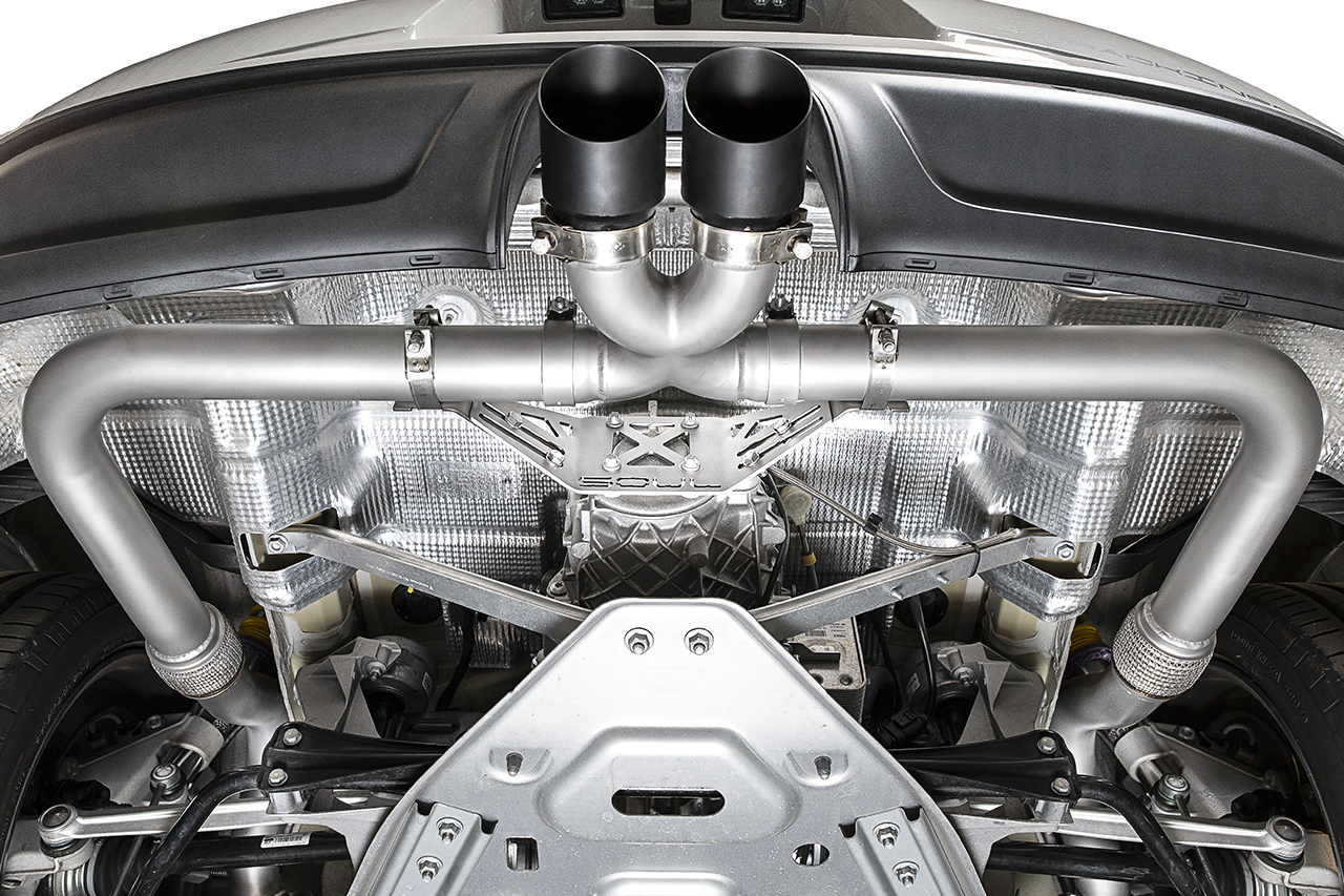718 Boxster / Cayman SOUL Performance Exhaust - Image 18