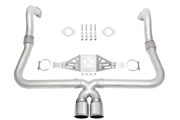 718 Boxster / Cayman SOUL Performance Exhaust - Image 3