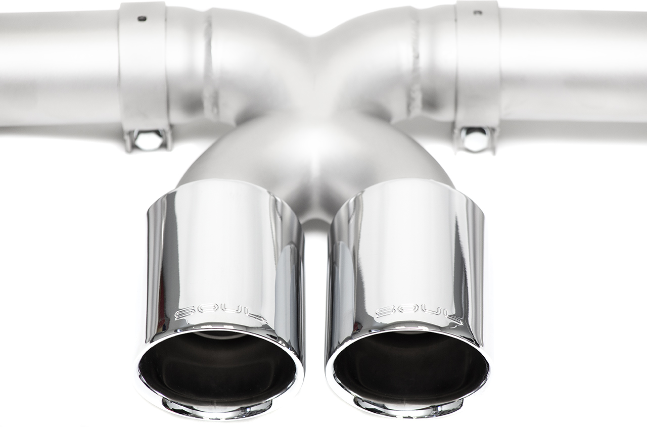 718 Boxster / Cayman SOUL Performance Exhaust - Image 8