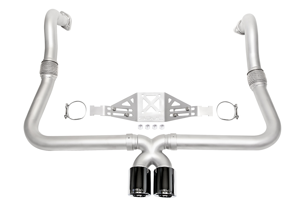 718 Boxster / Cayman SOUL Performance Exhaust - Image 2