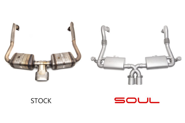 718 Boxster / Cayman SOUL Valved Exhaust System - Image 7