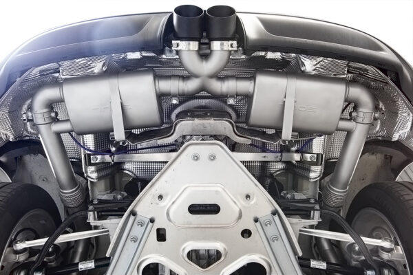 718 Boxster / Cayman SOUL Valved Exhaust System - Image 8