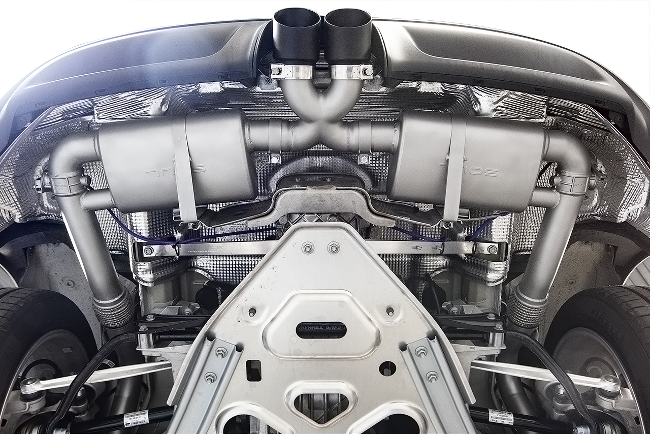 718 Boxster / Cayman SOUL Valved Exhaust System - Image 8