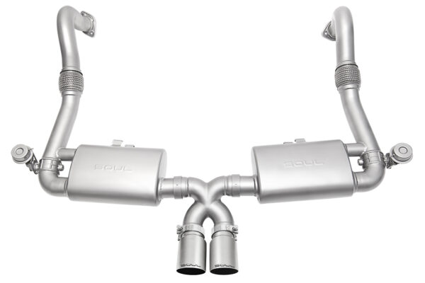 718 Boxster / Cayman SOUL Valved Exhaust System - Image 11