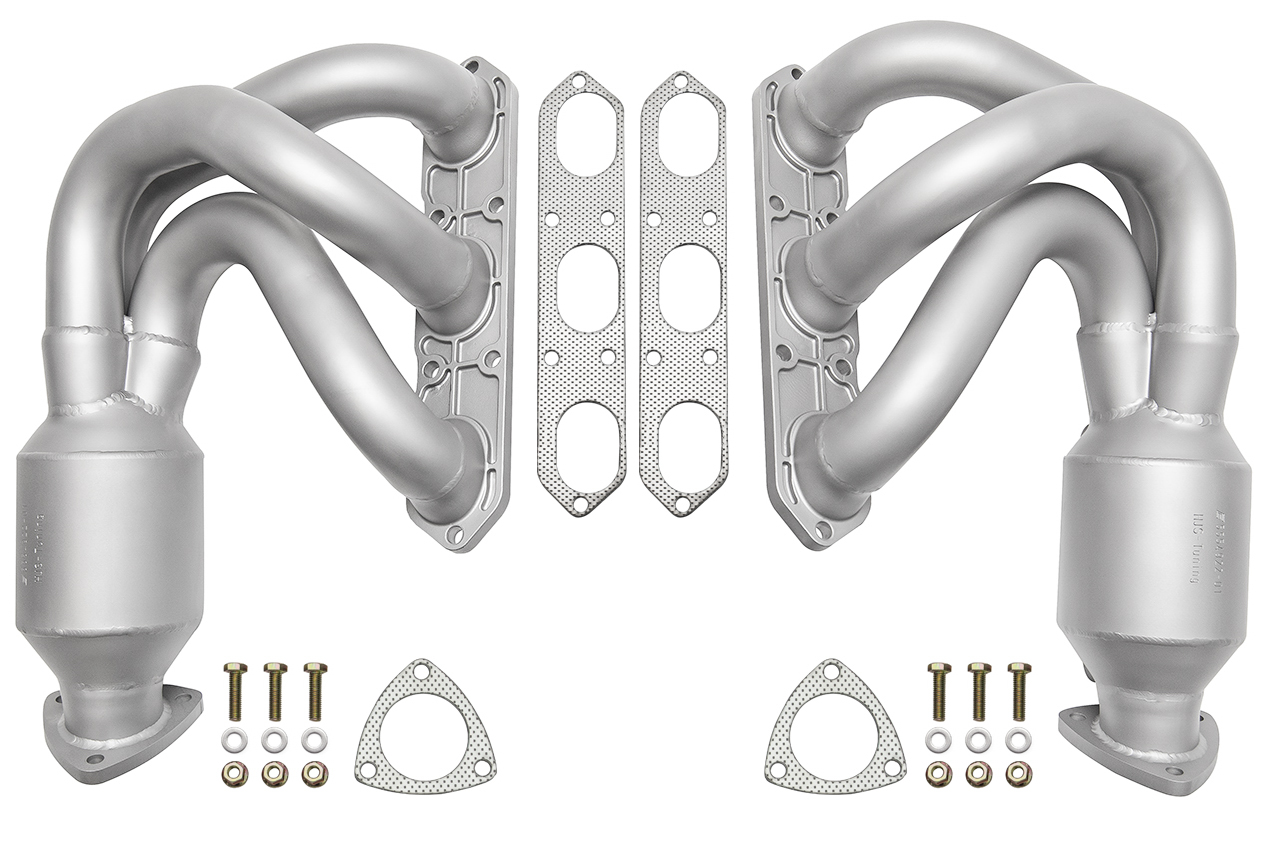 Porsche 987.1 Boxster / Cayman SOUL Long Tube Street Headers - Image 7