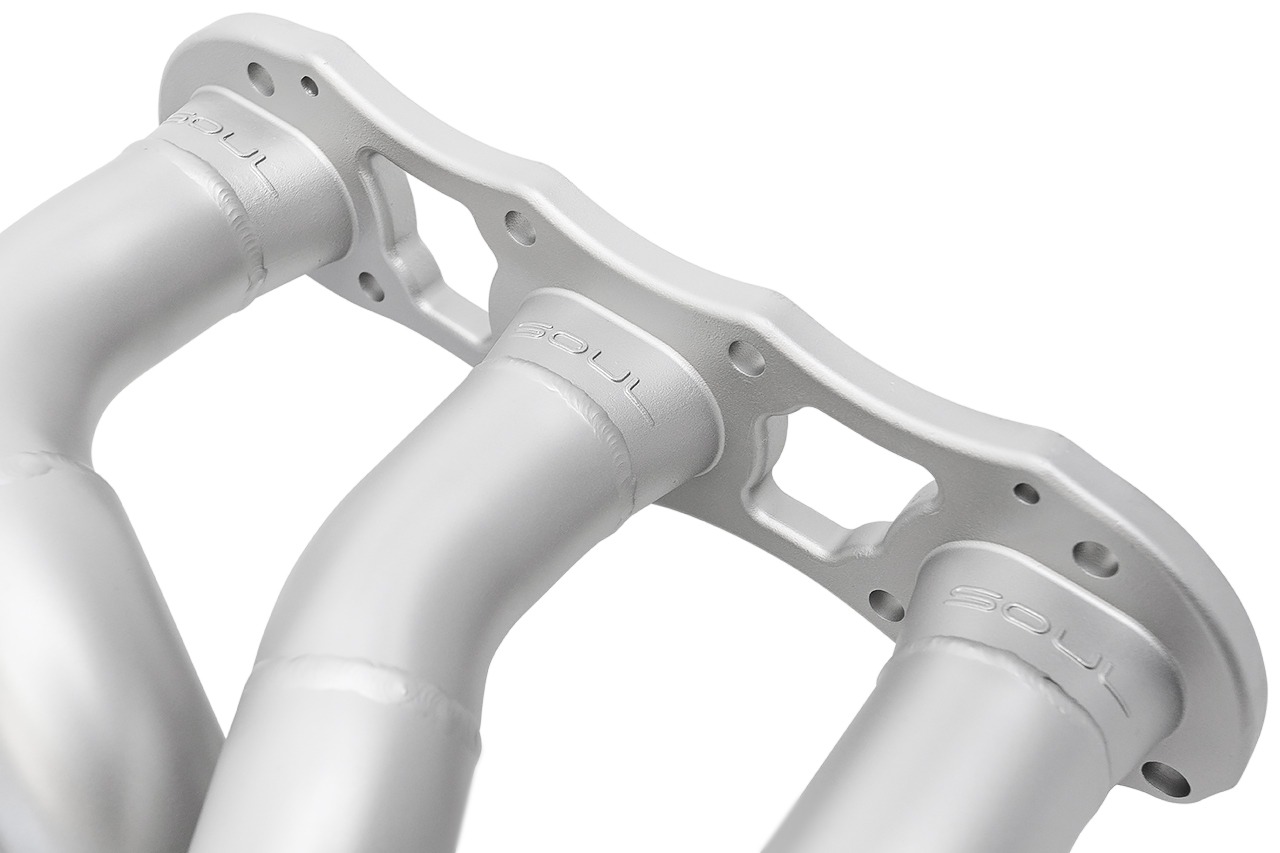 Porsche 991.1 Carrera SOUL Long Tube Street Headers - Image 5
