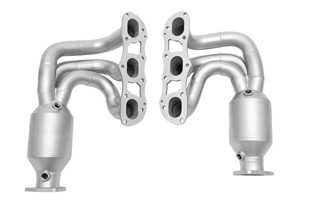 Porsche 991.1 Carrera SOUL Long Tube Street Headers - Image 2