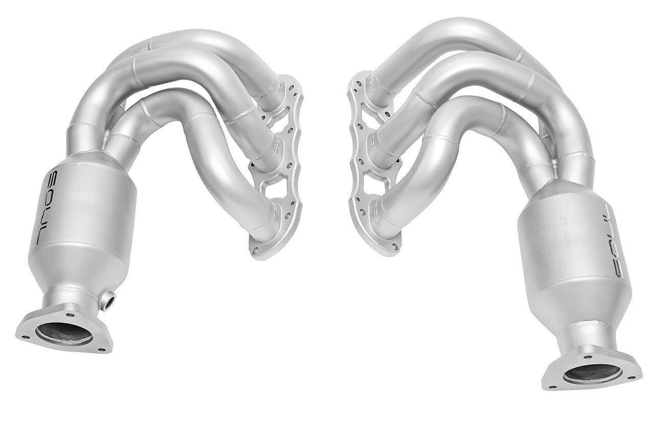 Porsche 991.1 Carrera SOUL Long Tube Street Headers
