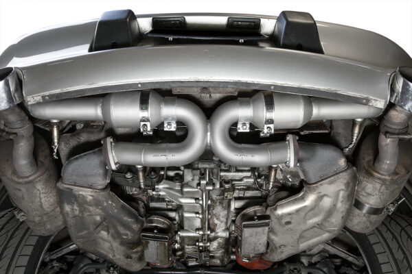 Porsche 993 Carrera Sport Catalytic Converter X-Pipe - Image 7