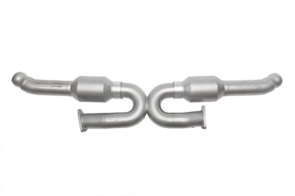 Porsche 993 Carrera Sport Catalytic Converter X-Pipe - Image 2