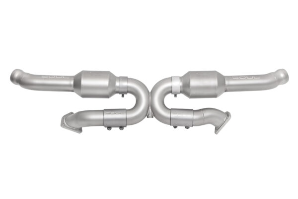 Porsche 993 Carrera Sport Catalytic Converter X-Pipe