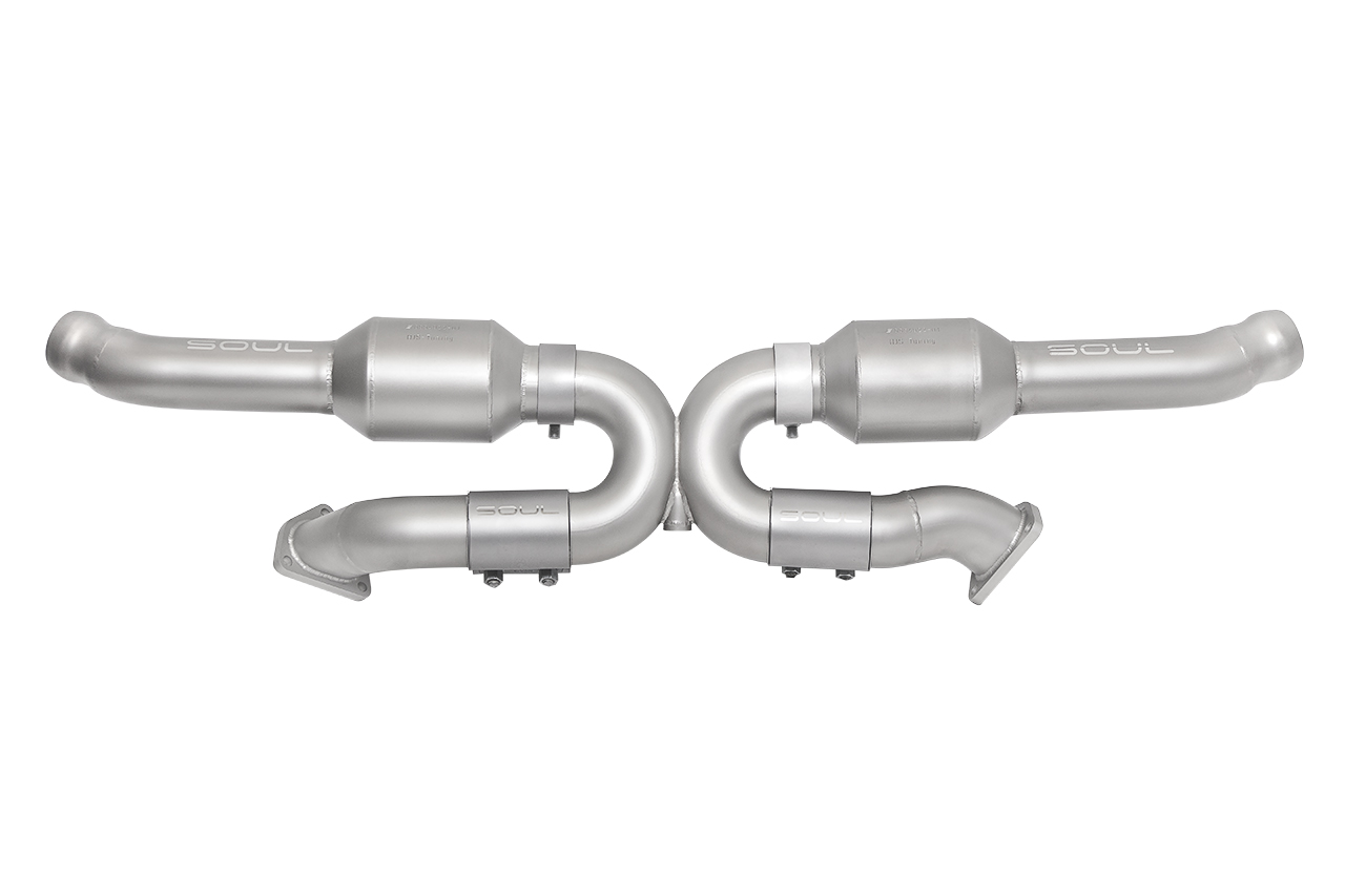 Porsche 993 Carrera Sport Catalytic Converter X-Pipe