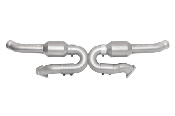 Porsche 993 Carrera Sport Catalytic Converter X-Pipe - Image 3