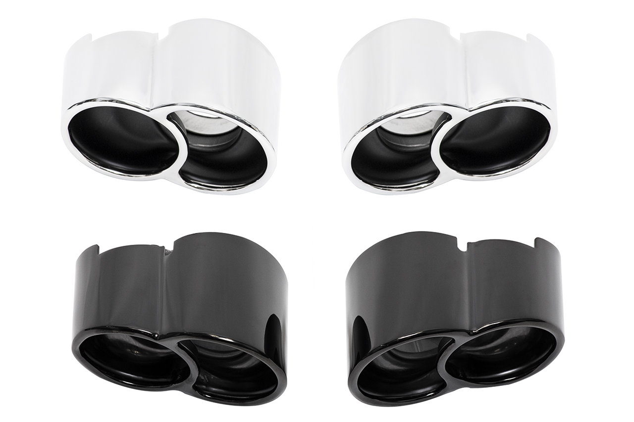 Porsche 996 Carrera 4S SOUL Sport Side Mufflers - Image 5