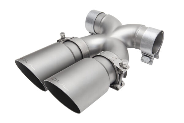 Porsche 718 Boxster / Cayman SOUL Bolt-On X-Pipe With Tips - Image 6