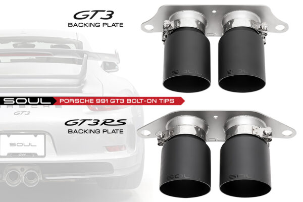 Porsche GT3 / GT3 RS SOUL Bolt-On Tips - Image 11