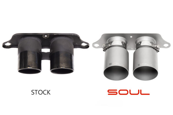 Porsche GT3 / GT3 RS SOUL Bolt-On Tips - Image 6