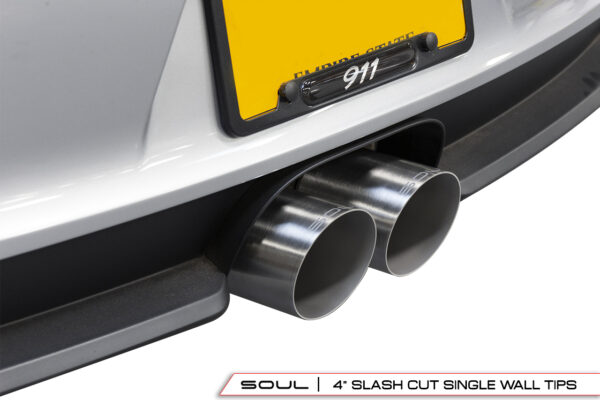 Porsche GT3 / GT3 RS SOUL Bolt-On Tips - Image 7