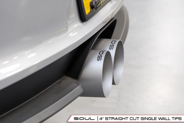 Porsche GT3 / GT3 RS SOUL Bolt-On Tips - Image 8