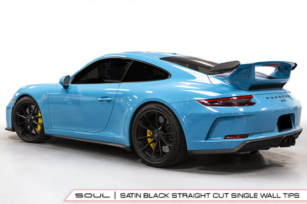 Porsche 991 GT3 / GT3 RS / 911R SOUL Center Muffler Bypass Exhaust - Image 8