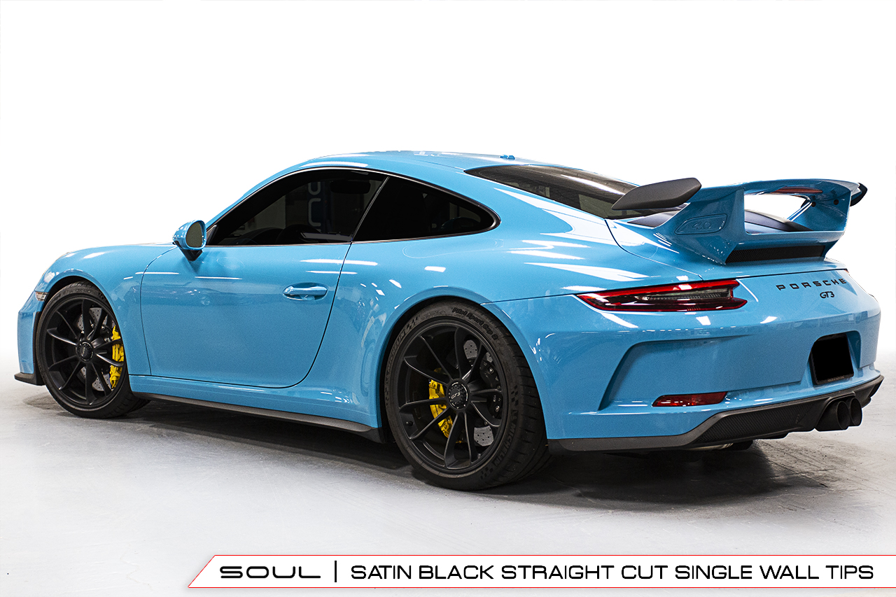 Porsche 991 GT3 / GT3 RS / 911R SOUL Center Muffler Bypass Exhaust - Image 8