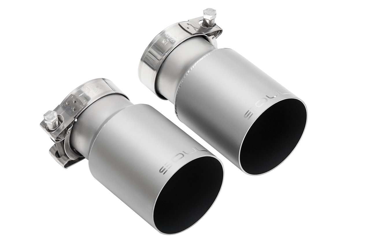 Porsche 991.2 Carrera (with PSE) SOUL Trackback Turbo Back Exhaust - Image 13