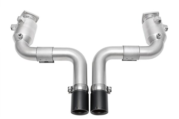 Porsche 991.2 Carrera (with PSE) SOUL Trackback Turbo Back Exhaust