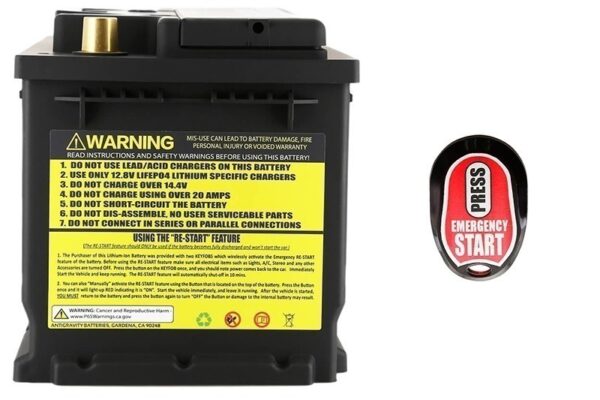 Antigravity H7/Group-94R Lightweight Lithium Car Battery - Image 4