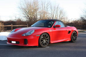 Porsche 986 Boxster H&R Sport Springs - SOUL Performance Products