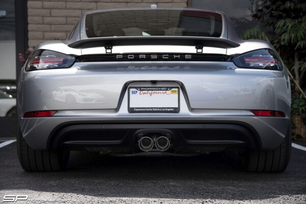 Porsche 718 Boxster / Cayman SOUL Bolt-On X-Pipe With Tips - Image 18