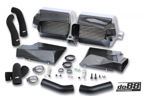 do88 Porsche 992 Carrera Intercooler and Piping Big Pack - Image 2