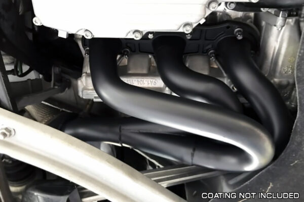 Porsche 981 GT4 / Boxster Spyder / Clubsport SOUL Competition Headers - Image 8